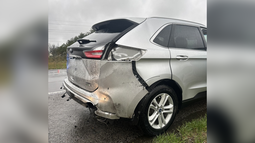 Lightning Strike Causes Vehicle Failure for Illinois Family on Highway