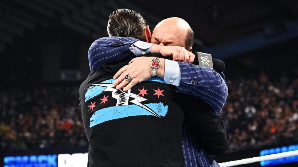Heyman Expresses Significance of Informing CM Punk About WrestleMania 41 Headlining Role