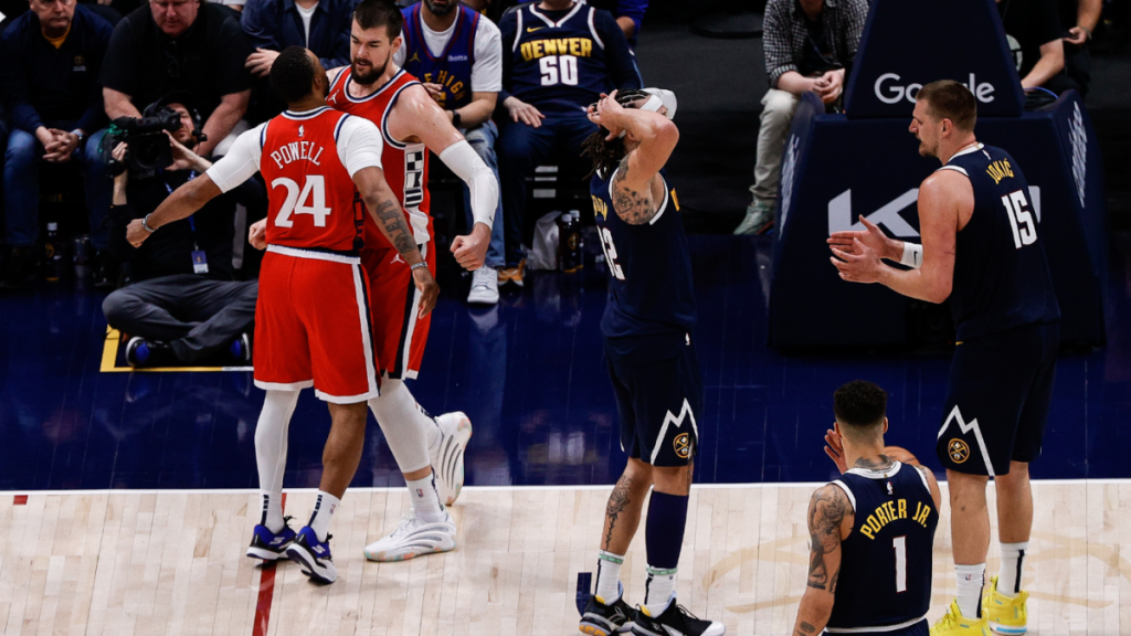 Nuggets Suffer Narrow Game 2 Loss to Clippers Amidst Series of Mistakes