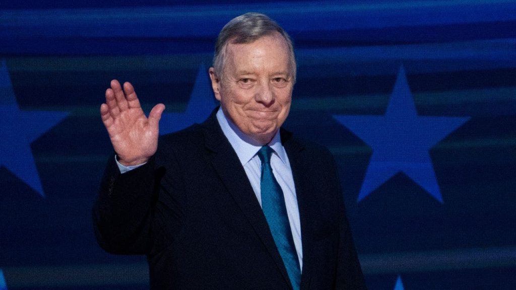 Sen. Dick Durbin Announces Decision Not to Seek Re-election in 2026
