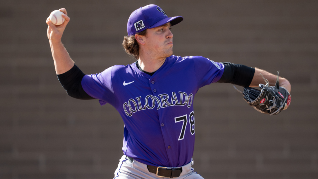 Rockies Promote Top Pitching Prospect Chase Dollander for MLB Debut