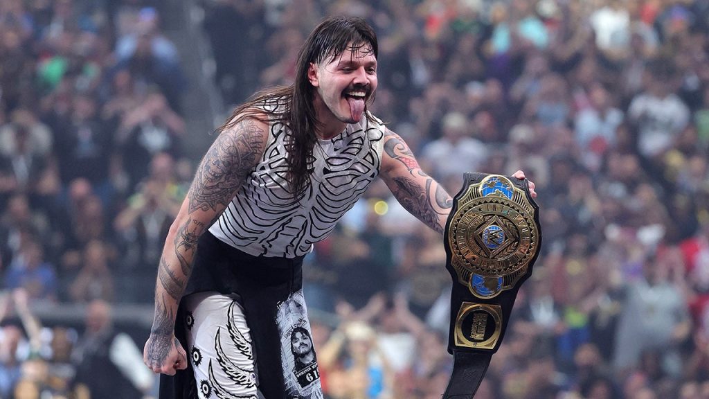Dominik Mysterio Claims Intercontinental Championship at WrestleMania 41