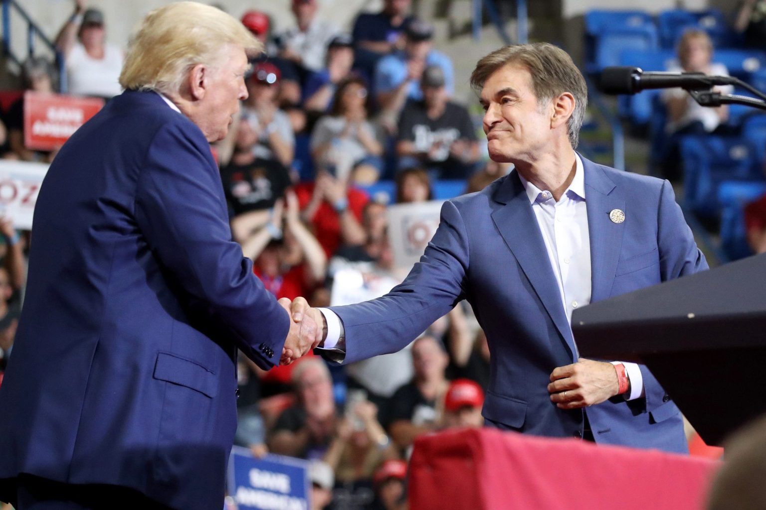 Dr. Oz Outlines Medicare and Medicaid Priorities at Swearing-In Ceremony