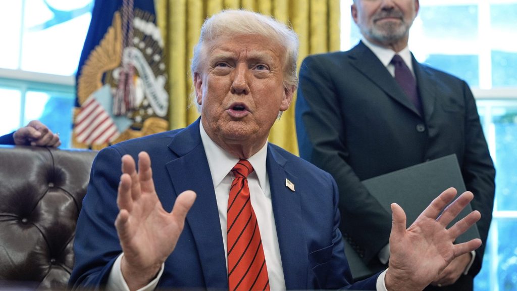 Trump's Approval Ratings Among Americans 100 Days into Second Term