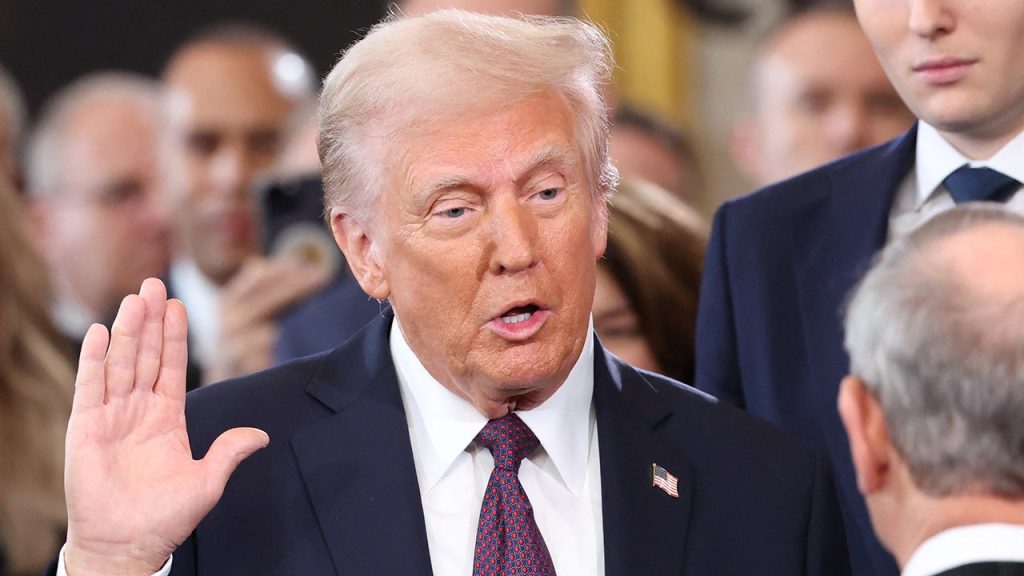 Trump Marks 100 Days Back in Oval Office with Whirlwind Week of Activities