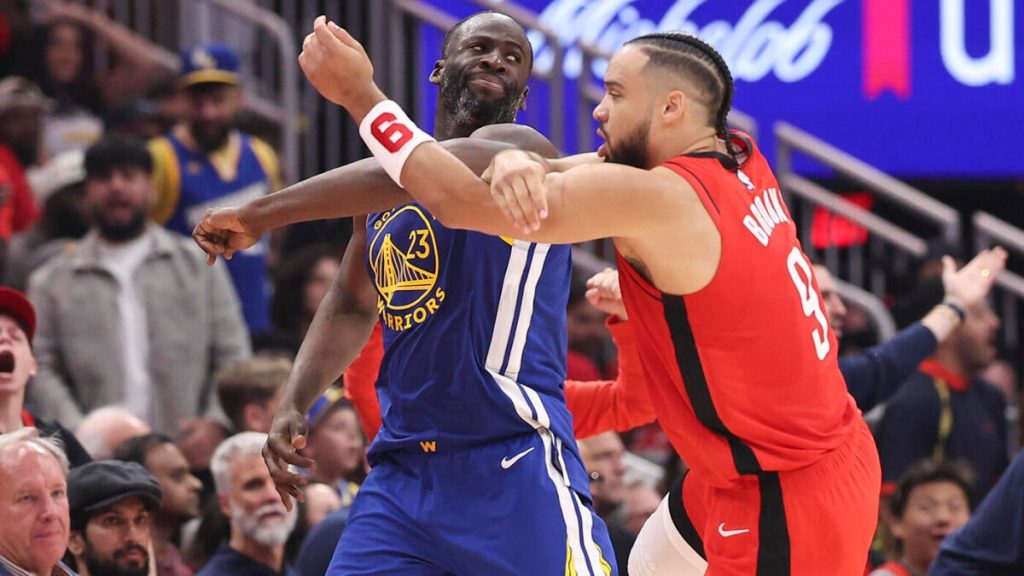 Draymond Green Observes Reduced Physicality in Game 2 Against Rockets Amidst Butler's Injury