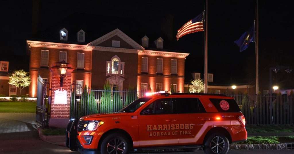 Pennsylvania Governor and State Police Provide Update on Mansion Fire