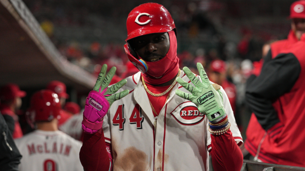 Elly De La Cruz Shines with 436-Foot Homer in Reds' Blowout Win Over Rangers