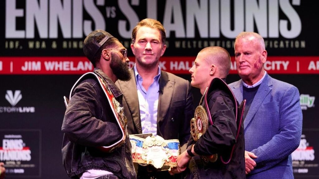 Ennis vs. Stanionis Fight Odds and Expert Predictions for April 12