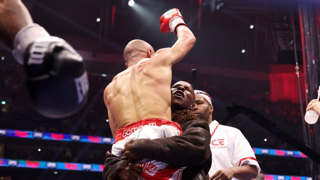 Eubank Jr. and Benn Exceed Expectations in Cinematic Masterpiece for Fans