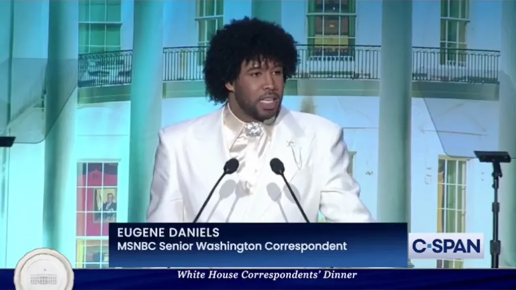 Correspondent Critiques Trump at WHCA Dinner