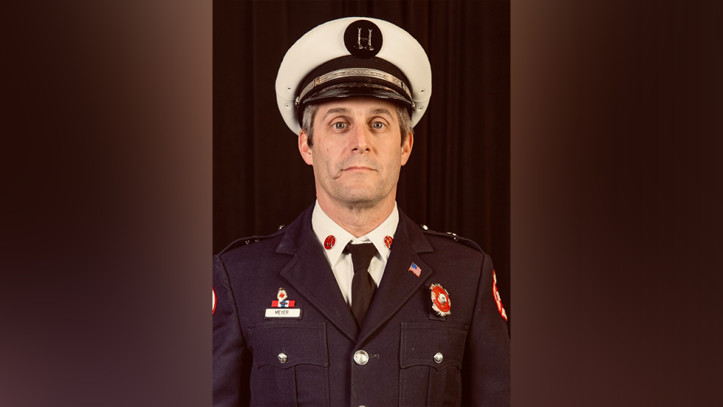 Fire Captain Dies in Garage Blaze, 'Mayday' Alarm Activated