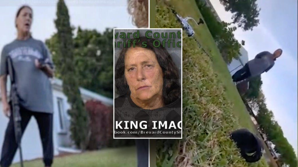 Florida Woman Threatens Children Fishing Near Her Home with Pellet Gun