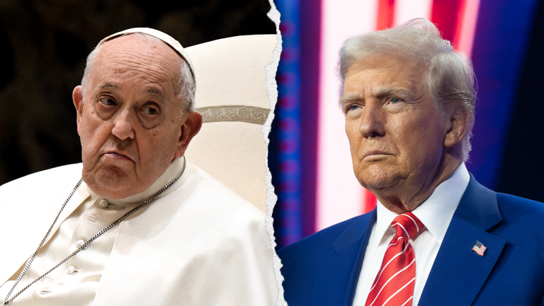 Trump to Attend Pope Francis' Funeral in Rome Amid Controversial History