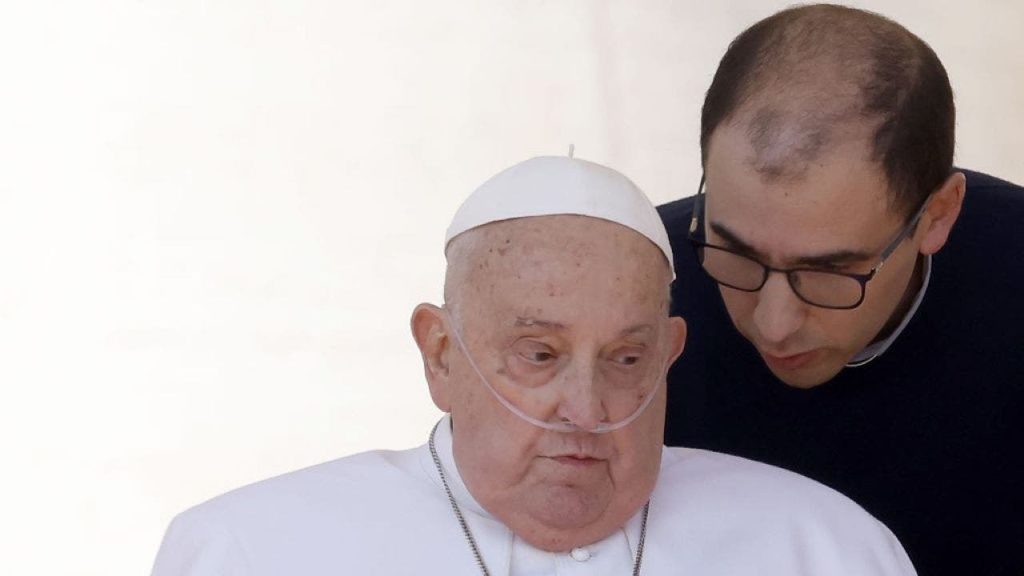 Pope Francis Resurfaces for First Public Appearance in Weeks