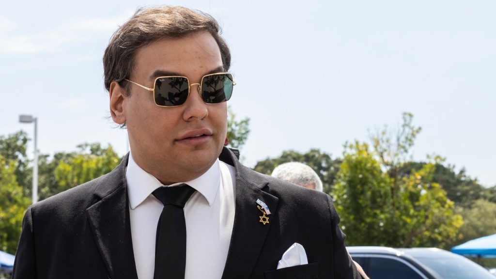 Ousted Lawmaker George Santos Scheduled for Sentencing in Federal Fraud Case