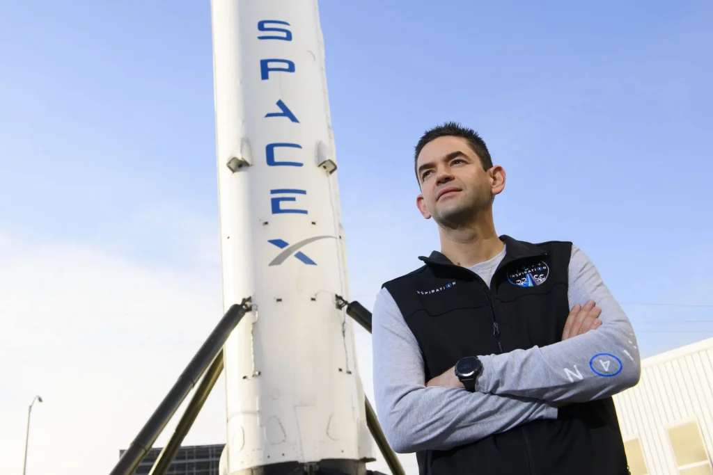 Astronauts Attend Confirmation Hearing for NASA Nominee Jared Isaacman