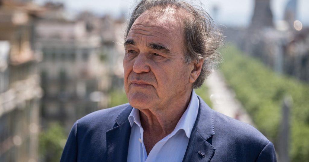Oliver Stone to Testify Before Congress on Newly Released JFK Assassination Files