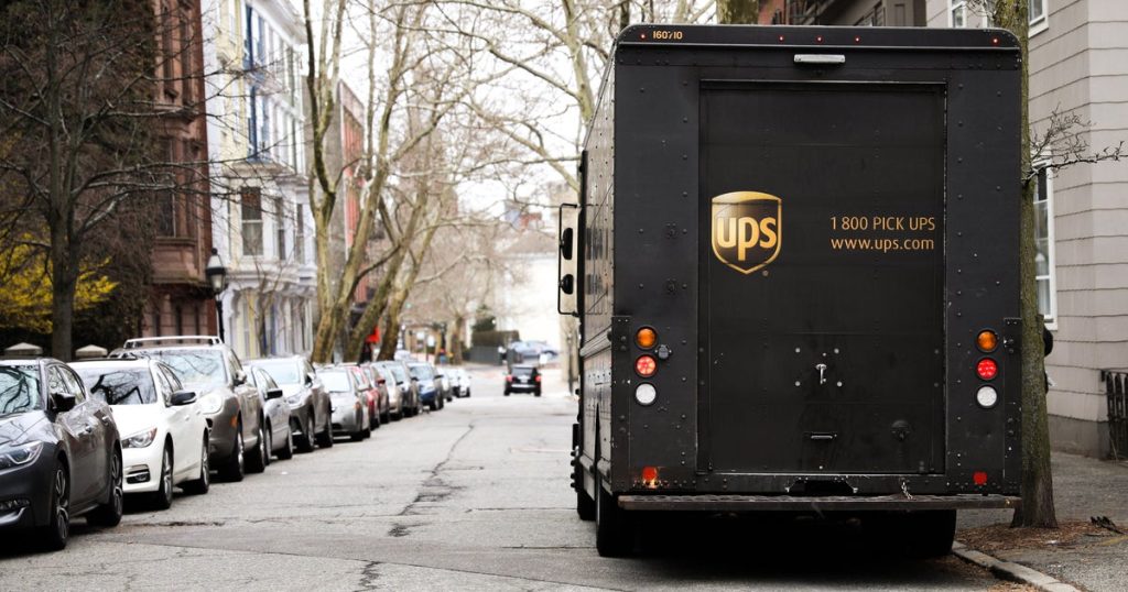UPS to Lay Off 20,000 Workers as Amazon Shipments Decline