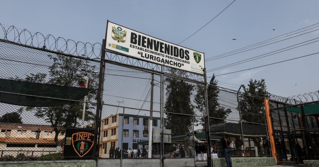 Inmate Stages Daring Escape from Peruvian Prison Inmate Stages Daring Escape from Peruvian Prison