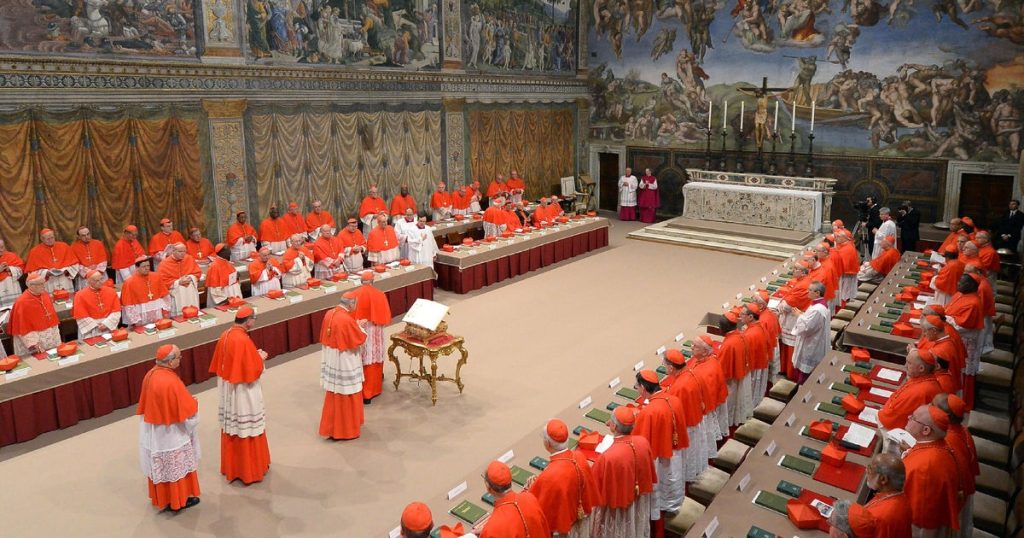 Papal Conclave Prepares for Selection of New Pope Following Pope Francis’s Death Papal Conclave Prepares for Selection of New Pope Following Pope Francis's Death