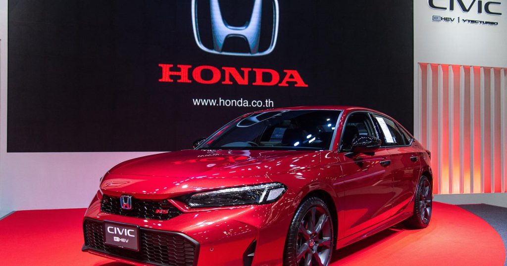 Honda Moves Civic Hybrid Production to U.S. from Japan