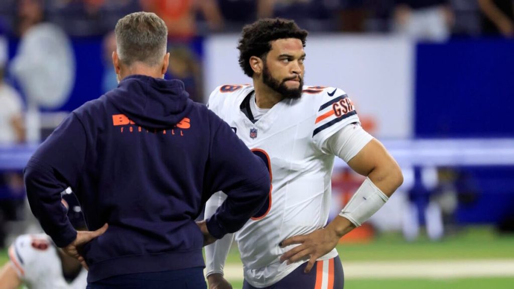 Bears Players Express Frustration Over Eberflus' Tactics in Hail Mary Loss, Says Caleb Williams
