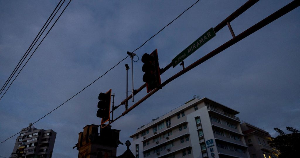 Puerto Rico Faces Widespread Power Outage Ahead of Easter Weekend