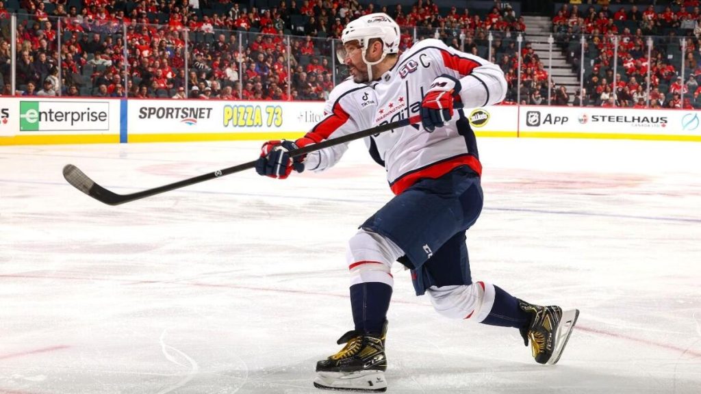 Caps Game Schedule: Where to Watch Ovechkin's Goal Record Chase