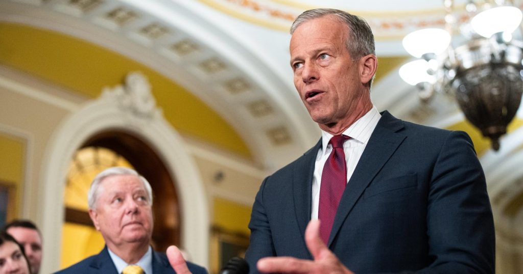 Senate Republicans Introduce Budget Resolution to Advance Trump's Agenda