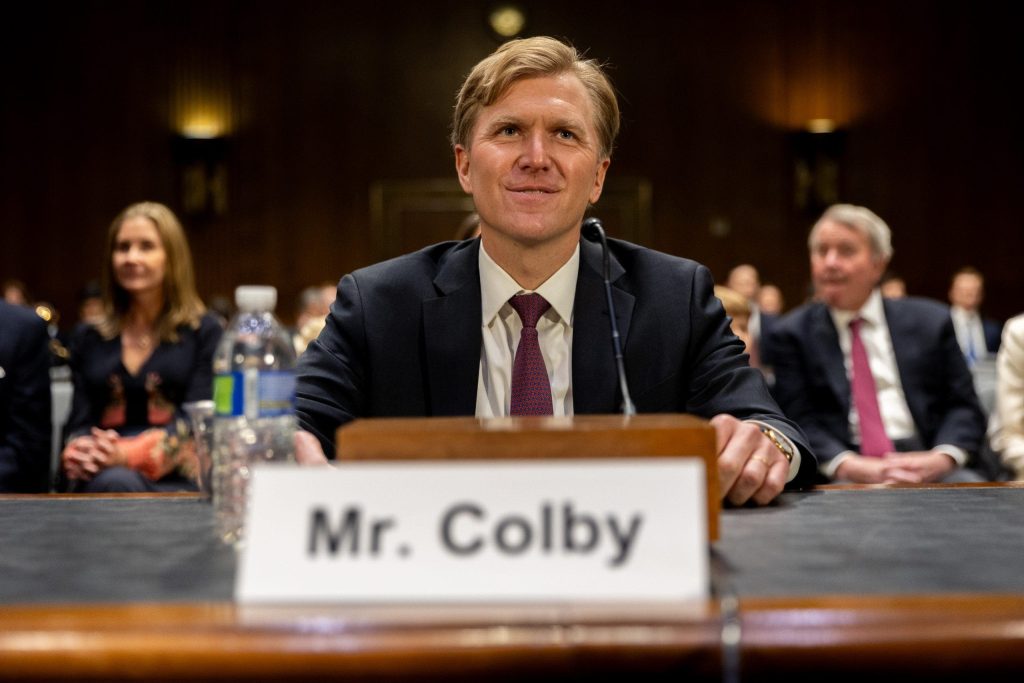 Senate Confirms Elbridge Colby for Key Defense Department Role