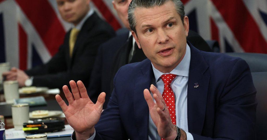 Two Defense Department Officials Placed on Leave During Leak Investigation