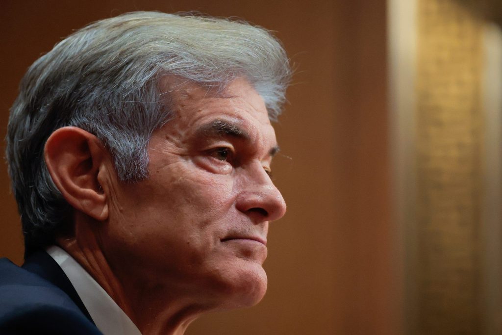 Dr. Oz Appointed Head of Medicare and Medicaid Services After Senate Approval