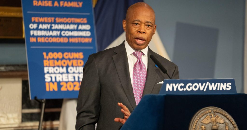 NYC Mayor Eric Adams Announces Independent Run for Reelection