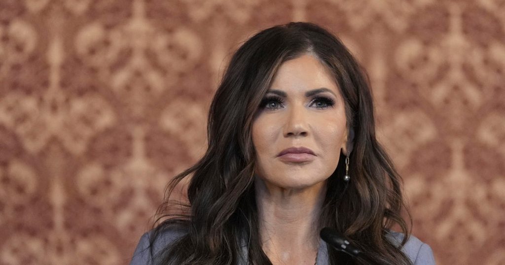 Kristi Noem's Purse Stolen, Containing IDs and Thousands in Cash