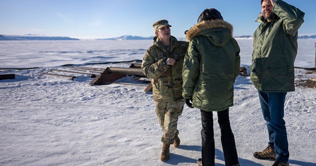 Space Force Commander in Greenland Dismissed Following Inspection Visit