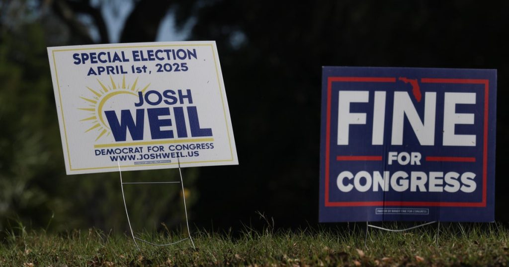 Florida Special Elections Test GOP Control in Two House Seats