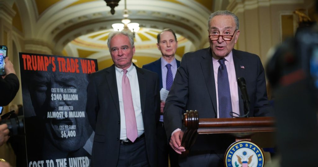 Bipartisan Senate Vote Opposes Trump Tariffs on Canada