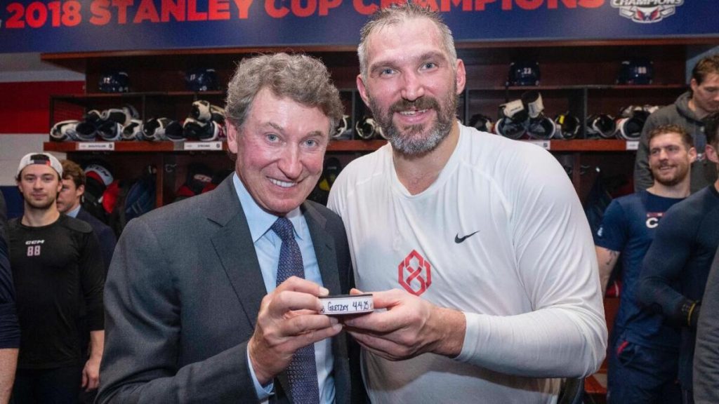 Ovechkin Declines Chance to Overtake Gretzky with Empty-Net Goal, Says 'Let's Wait'