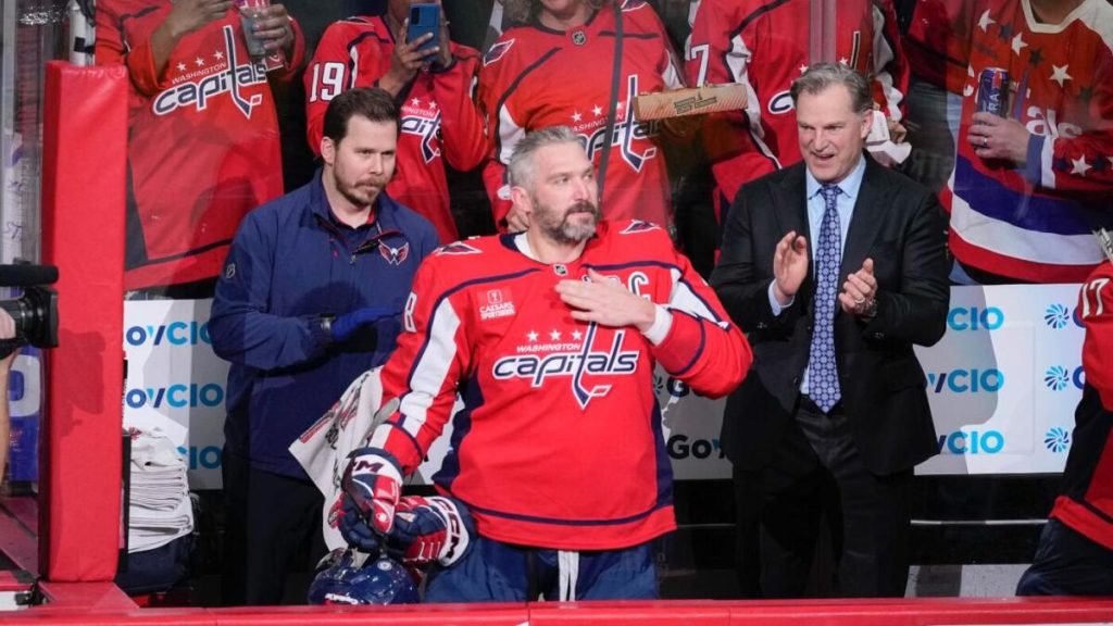Capitals vs. Islanders: Viewing Options for Ovechkin's Quest for Gretzky's Record