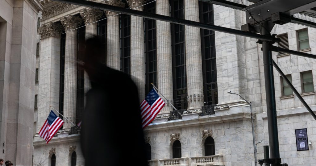 Stock Market Drops Over 1,400 Points Amid Tariff Shock Concerns