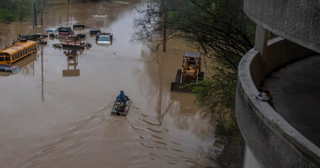 Severe Storms and Rainfall Claim 22 Lives in Southern and Midwestern Regions