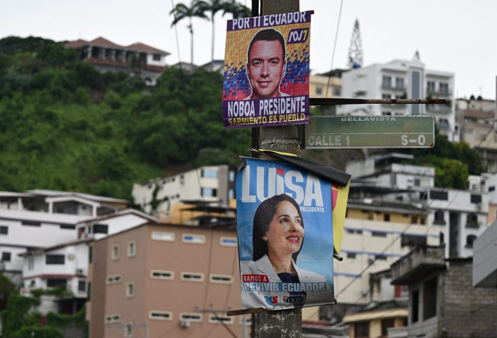 Ecuadorians Vote Amid Rising Violence Concerns