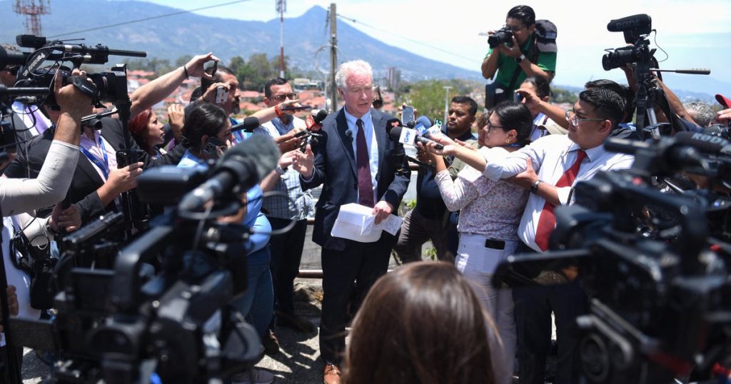 Sen. Van Hollen Denies Meeting with Wrongly Deported Man in El Salvador