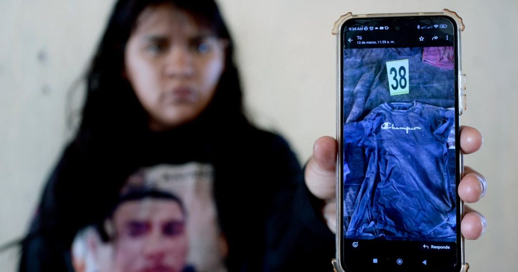 Wife Discovers Missing Husband's Shirt and Wallet at Cartel Recruitment Site in Mexico