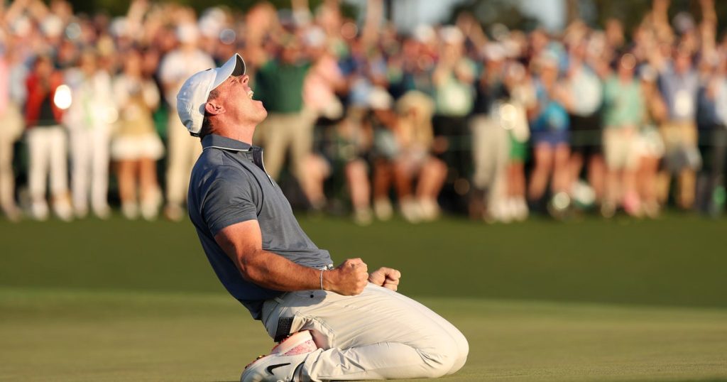 Rory McIlroy Secures Masters Playoff Victory, Achieves Career Grand Slam