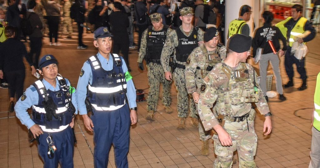 Two U.S. Marines Charged with Rape on Okinawa Bases, Sparking Local Outrage