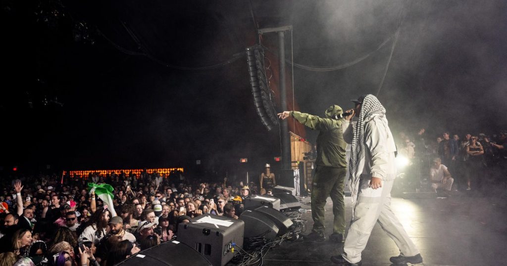 Irish Rappers Kneecap Apologize for Controversial Remarks, Deny Support for Hamas and Hezbollah