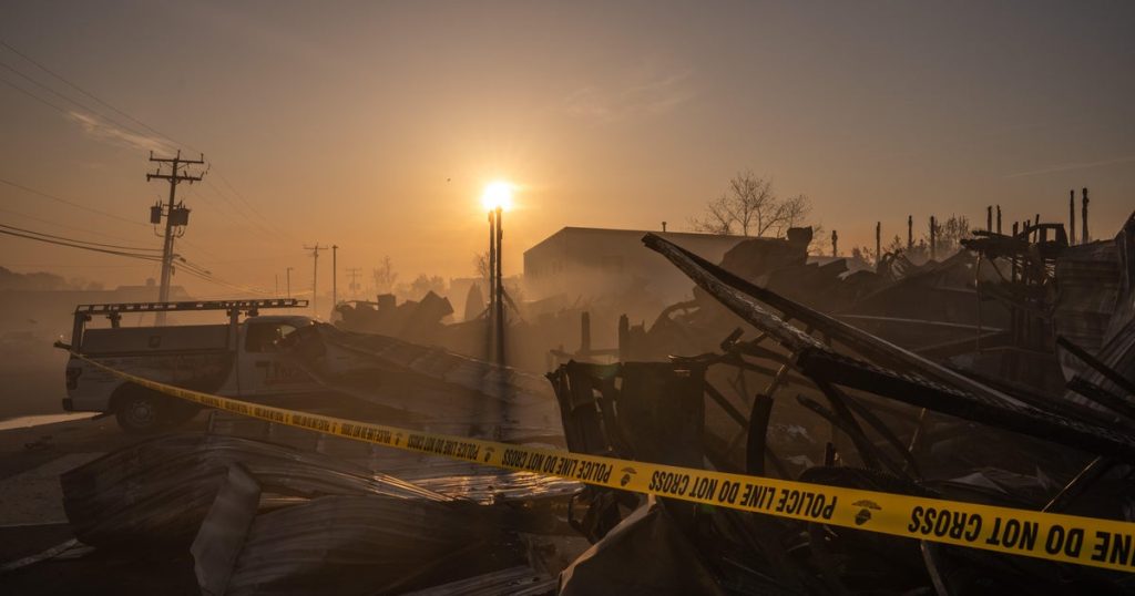 19-Year-Old Charged with Arson for Wildfire in New Jersey