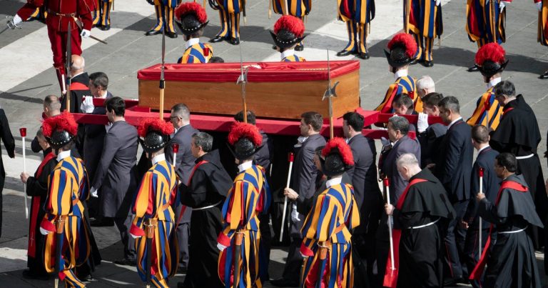 Pope Francis' Funeral Procession: How to Watch as the World Mourns